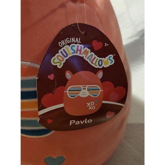 PAVLO THE LLAMA Squishmallows 12” Plush - New - Picture 6 of 11